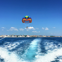 Parasailing Wallpaper