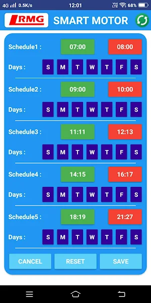 SMART MOTOR PUMP CONTROLLER Screenshot 2