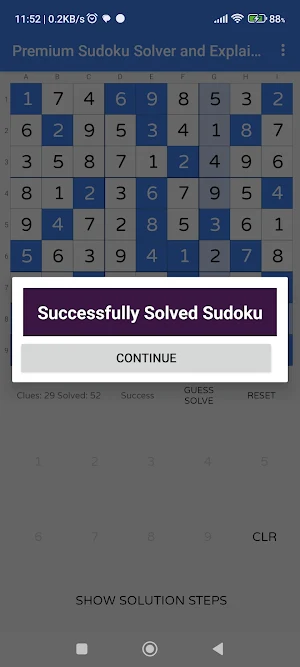 Sudoku Solver with Steps Pro Screenshot 3