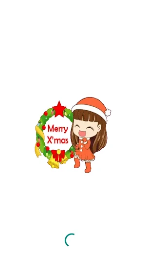 Christmas Stickers Screenshot 0