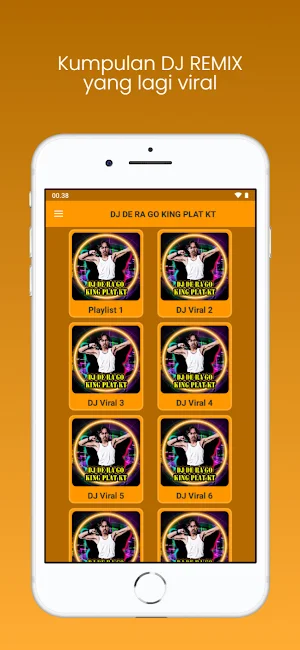 DJ De Ra Go King Plat KT Viral Screenshot 0