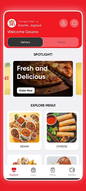 RB Restaurant Screenshot 0