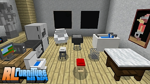 RL Furniture Mod for MCPE Screenshot 2