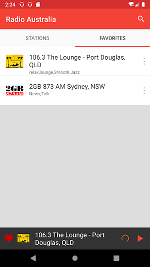 Radio Australia Screenshot 1
