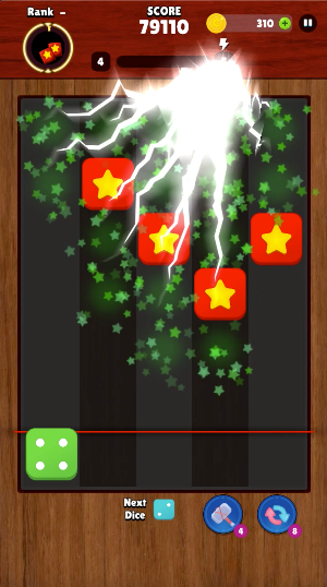 Dice Shot: Merge Dice Puzzle Screenshot 1