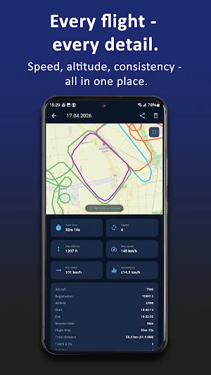 Pilot Flight Tracker Screenshot 3