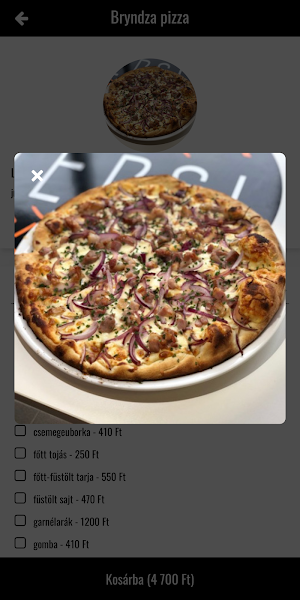 Tepsi Pizza Screenshot 3