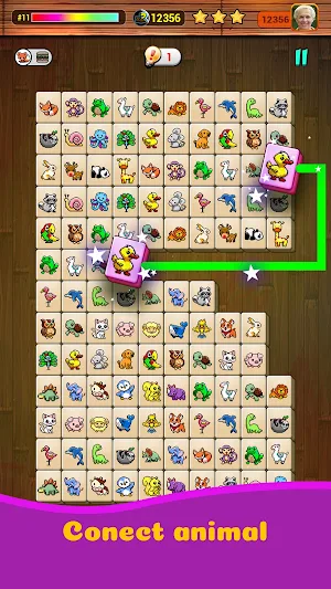 Onet X Connect Matched Animal Screenshot 1