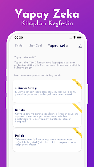 perLibre: Kitaplarını Keşfet Screenshot 1