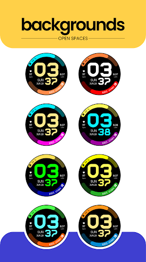 Core Arc Watch Face Screenshot 3