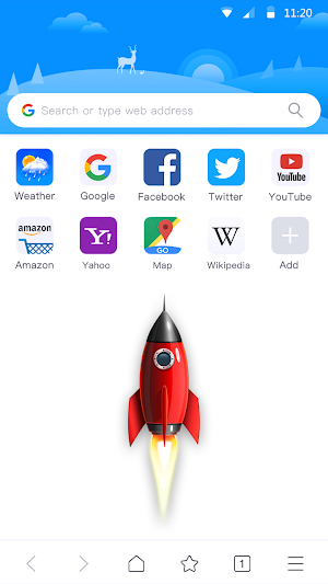 Browser - Smart and Fast Explorer Screenshot 0