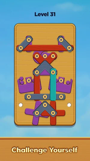 Nuts & Woods: Screw Puzzle Screenshot 2