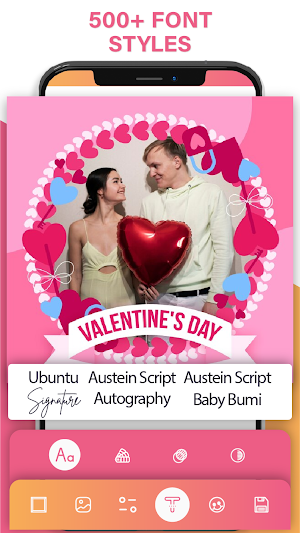 Valentine Photo Frames, Love Screenshot 3