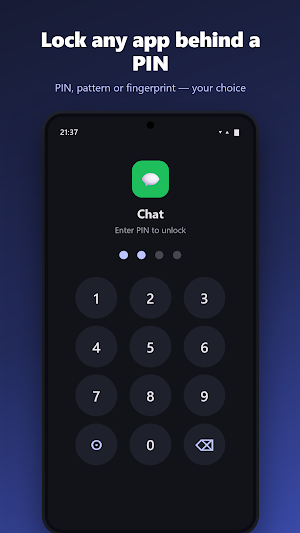 Boring Applocker - App Lock Screenshot 0