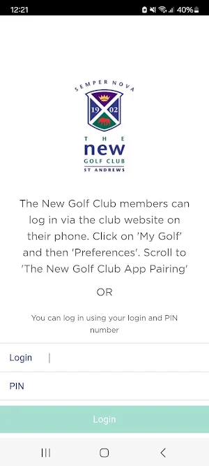 The New Golf Club, St Andrews Screenshot 0