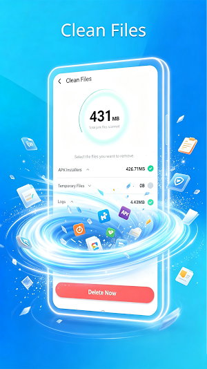 File Cleaner Master Screenshot 1