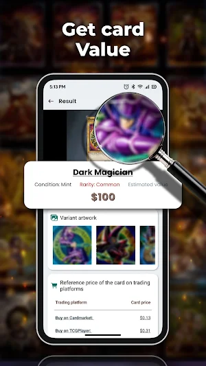 TCG Card Scanner - MTG Value Screenshot 2