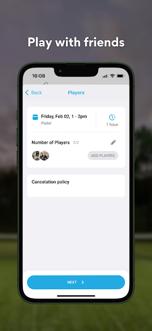 Weston Racquet Screenshot 3