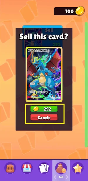 Card Maker : Monster Screenshot 1