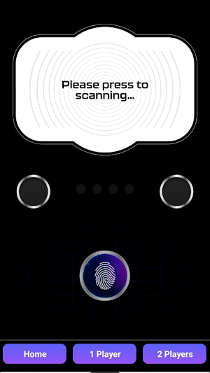 Lie Detector Fingerprint Scan Screenshot 2