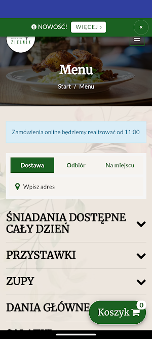 Bistro Zielnik Screenshot 0