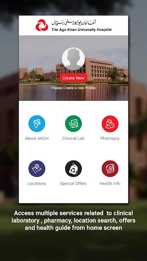 AKUH Patient Care Screenshot 0