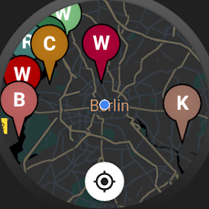 Campsite Finder Screenshot 1