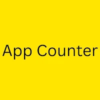 App Counter