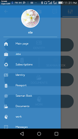 Marine Crewing Office Screenshot 1