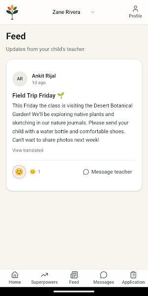 Flourish Schools Screenshot 1