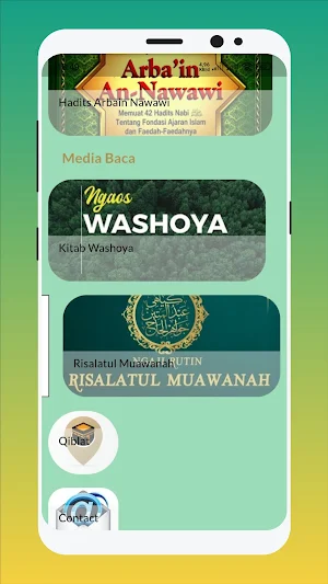 Kitab Hadits Arbain Nawawi Screenshot 1