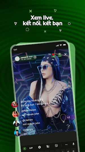 Diijam Club - EDM livestream Screenshot 1