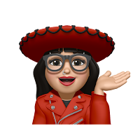 Girl Memoji for WA