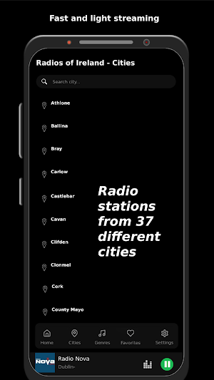 Radios of Ireland Screenshot 1