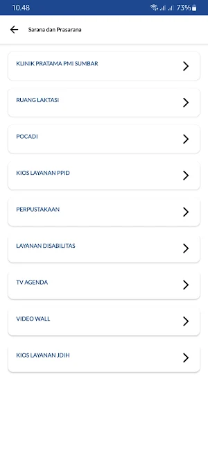 PPID DPRD Sumbar Screenshot 3