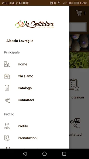 La Contadina Frutta e Verdura Screenshot 1