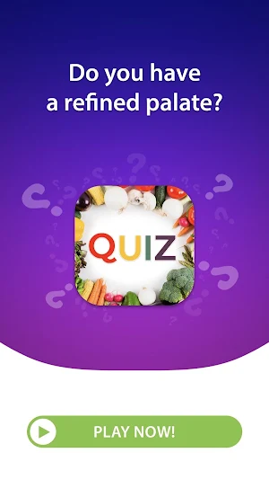 Food Quiz Screenshot 0