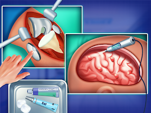 Virtual hospital operate - Dr Surgeon simulator Screenshot 2