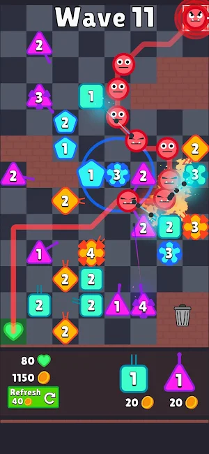 ShapeNMaze Screenshot 0