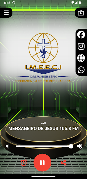 IGREJA ESPERANÇA EM CRISTO Screenshot 0