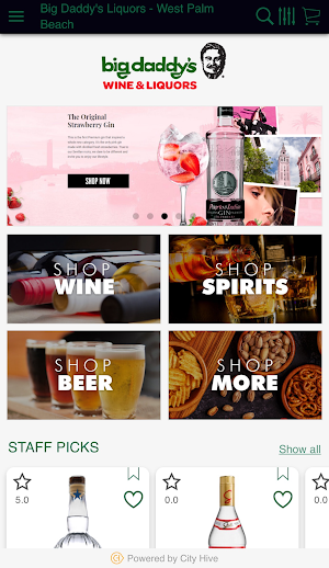 Big Daddy's Liquors Screenshot 1