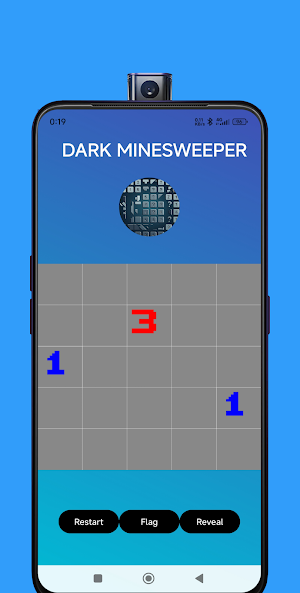 DarkMinesweeper Screenshot 1