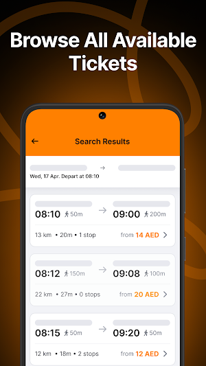 DrivenBus Screenshot 2