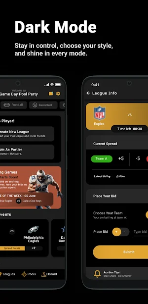 GameDay Pool Party Screenshot 3