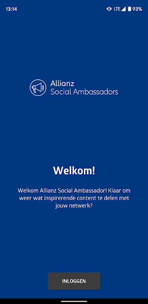 Allianz Social Ambassadors Screenshot 0