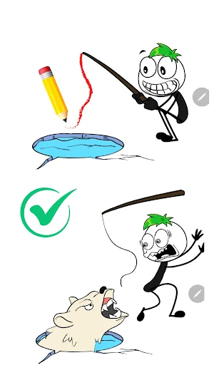 DOP Troll: Draw one part Screenshot 1