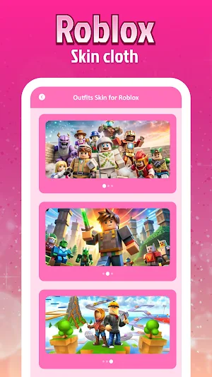 Trendy Clothing Mods Roblox Screenshot 1