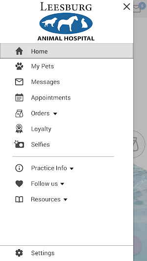 Leesburg Animal Hospital Screenshot 1
