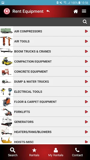 Star Rentals Screenshot 2