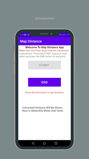 Map Distance Screenshot 1